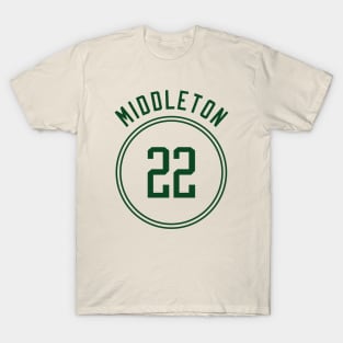 Khris Middleton Name and Number T-Shirt